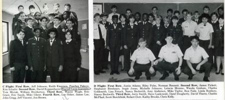 Air Force JROTC Ramstein Germany 1987