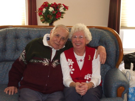 Dad & Mom Christmas 2008