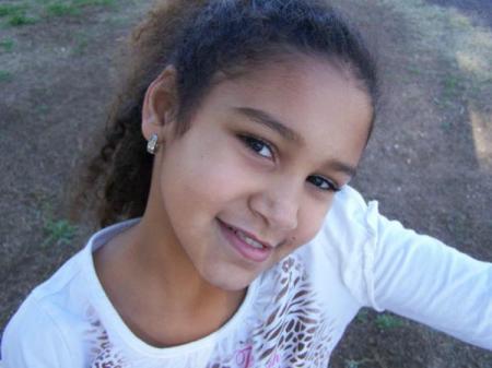 my 8 yr old princess Alexis in 08'