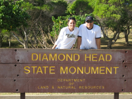 Hiking Diamond Head