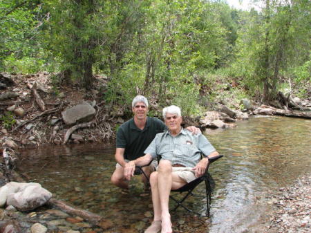 Husband Hal and his Dad