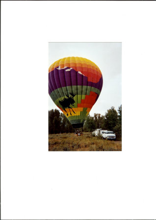 Ballooning in Jackson Hole