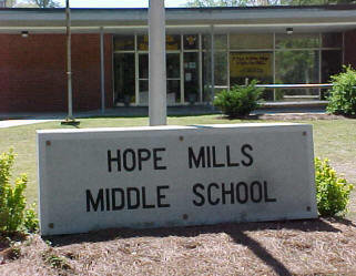 Hope Mills Junior High School Logo Photo Album