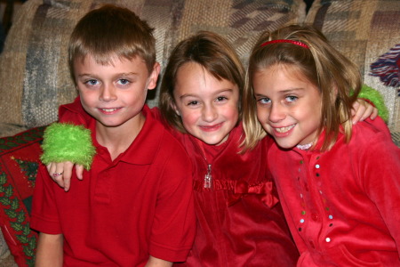 Riley, Trip and Grace (Larry's Kids)