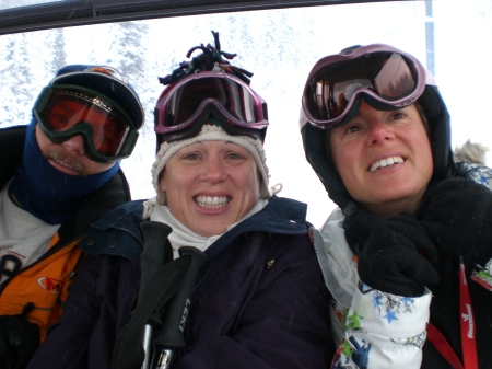 in the gondola