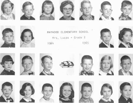 Maywood Grade 2 1964-1965
