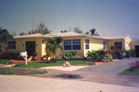 My house in Dania Beach, Florida