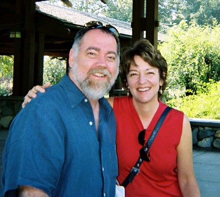 Mark and Kay at Descanso Gardens