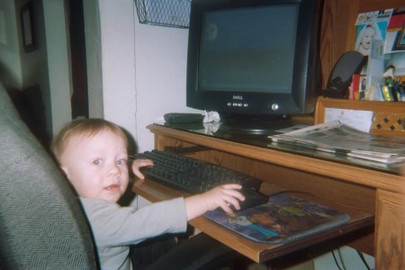 Computer wiz kid