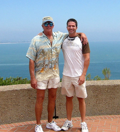 My Dad and I in San Diego, 2008