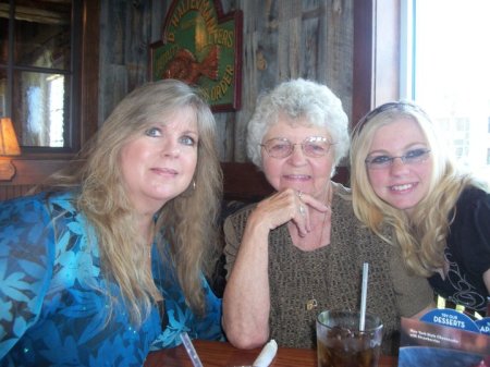 Me, Mom and Katie