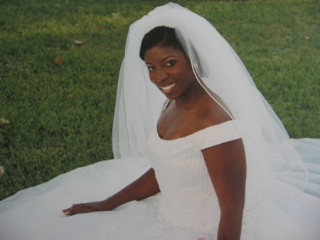 My wedding picture!