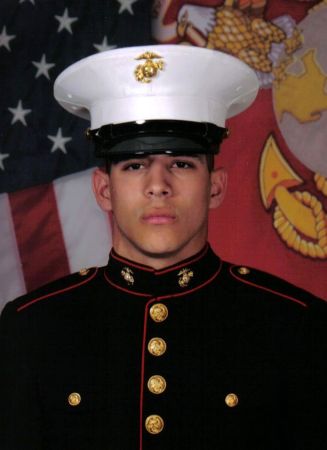 My handsome son Jason 20 ( a U.S. Marine )