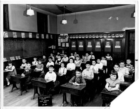 Hugh Roe O'Donnell School 2nd Grade  (1956-57)
