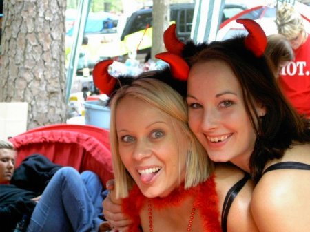 Silly Devils - Jen & Tiffany