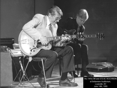 Tal Farlow and Steve Rochinski in Concert