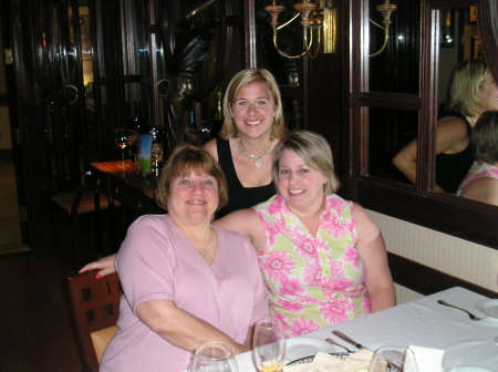 Mom, Lisa & Me - Mom's 60th birthday - 2007