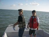 Deep sea fishing South Padre Summer 2008
