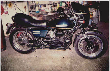 '76 Moto-Guzzi 850 T-3