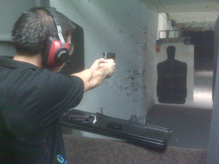 At The Shooting Range