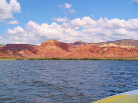 Abiquiu lake