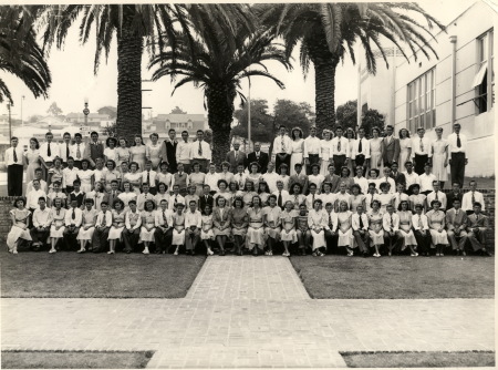 Pier Avenue School Graduation  June 1948
