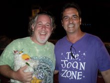 Jon and Rob Sardielo at a Phil Lesh Show