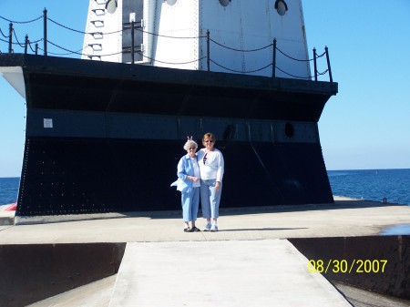 Light house in Ludington