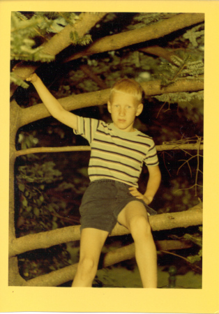 DON GROWING UP...BRIGHTWATERS, LONG ISLAND-'52