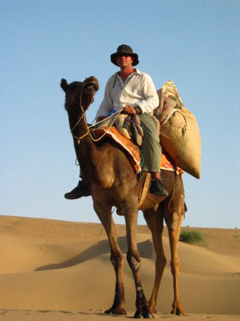 chris camel back great thar desert