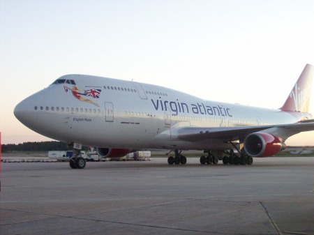 Virgin Atlantic 747-400