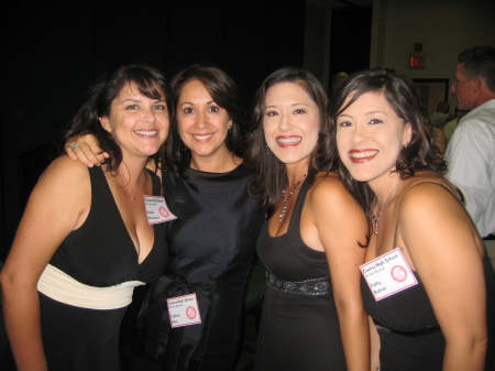 Natalie, Colleen, Claudia, Patty