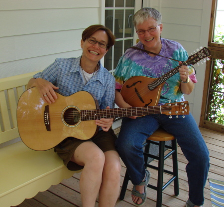 Me and my James Goodall Guitar - 2008.