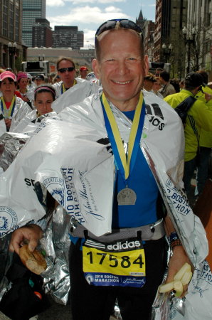 2010 Boston Marathon Finisher!