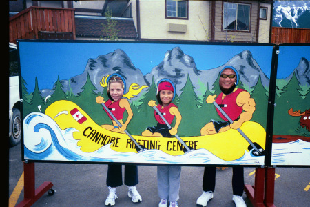 Rafting in Canada