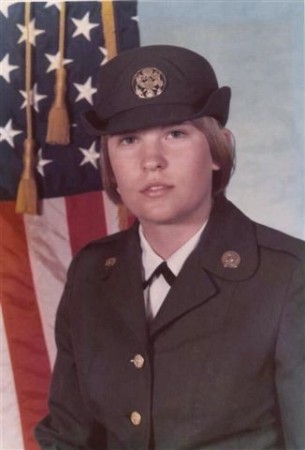Me in the Army 1975-77