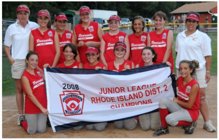 Riverside Junior Girls All-Star Softball Team