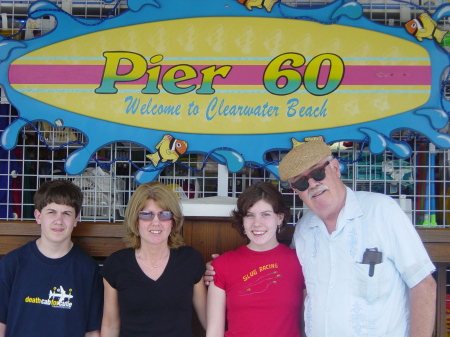 Matt, Lori, Alyssa & Pop