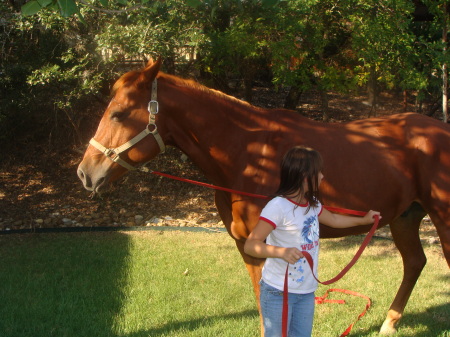 Shay-Lynn and Whiskey