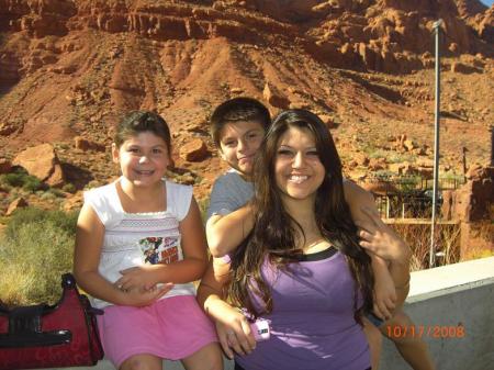 10-08 Natalie, Derek & Dayna - Tuacahn Theatre