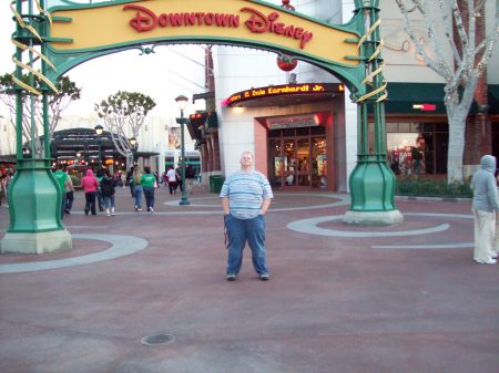 me at down town disney This year