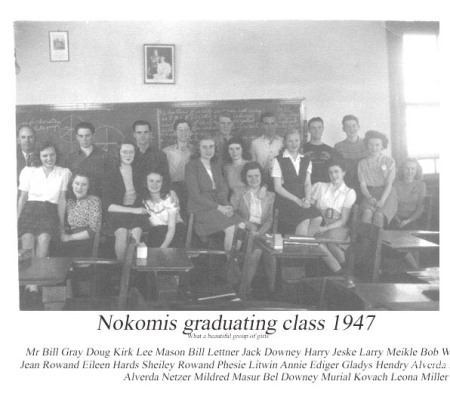 Nokomis Class of 1947