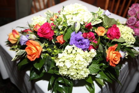 Wedding flowers