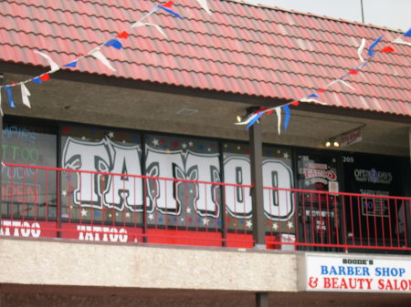 Rialto Empire Tattoo studio