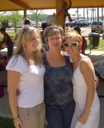 my daughter in law, myself and my daughter