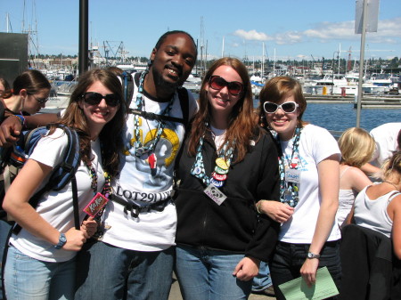 Camp Sealth Staff - Boat Day