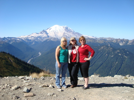 My daughter, me & a friend