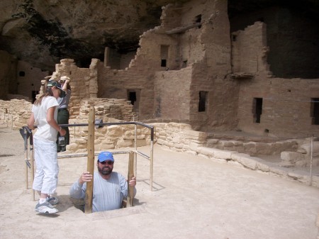 Is this how the Anasazi did it?  Mesa Verde