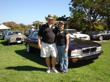 Palos Verdes Jag show