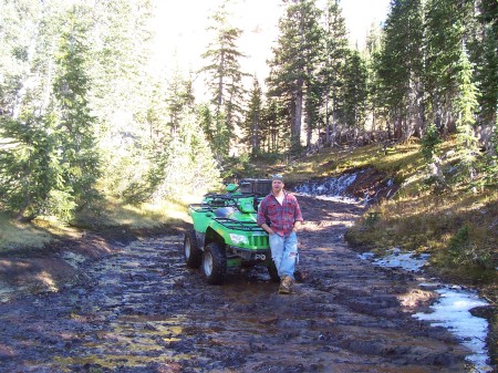 Quad riden at Spiller Basin